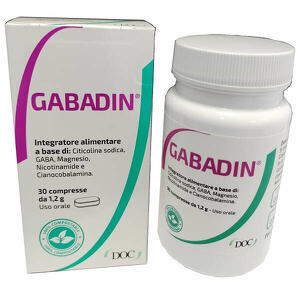 Gabadin - 30 compresse