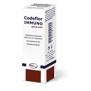 Gocce orali - Codeflor immuno 4,8 g