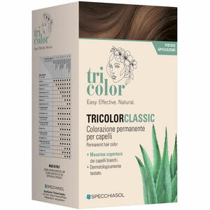 Tricolor - Classic 5,3 cacao 2 tubi 50 ml + 2 shaker 50 ml + 4 bustine 8 ml