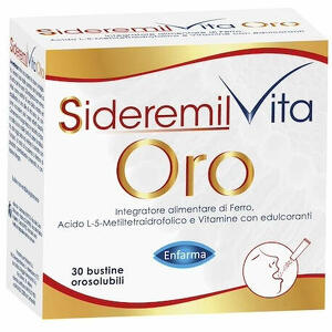 Enfarma - Sideremil vita oro 30 bustine