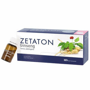 Zetaton - Ginseng 12 fiale x 10 ml