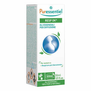 Puressentiel - Miscela resp ok oli essenziali per diffusione 30 ml  ecocert