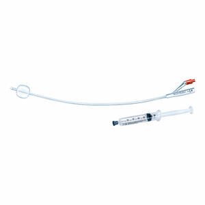 Teleflex medical - Catetere vescicale per adulti foley profilcath plus aquaflate con palloncino in silicone scanalature longitudinali diametro ch14 lunghezza 41cm 1 pezzo