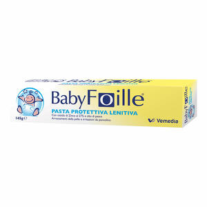 Foille - Baby  pasta protettiva lenitiva 145 g