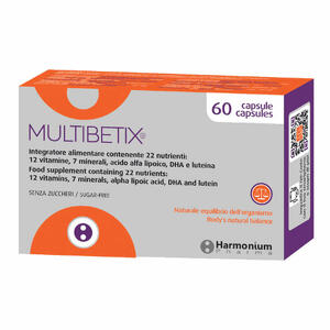 Multibetix - 60 capsule