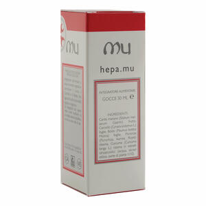 Hepa.mu - Hepa mu gocce 30 ml