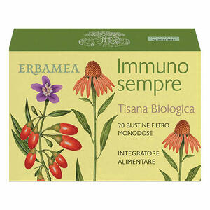 Erbamea - Immunosempre biologico 20 bustine