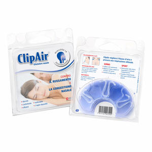 Clipair - Clip air dilatatore nasale 3 pezzi piccolo + medio + grande