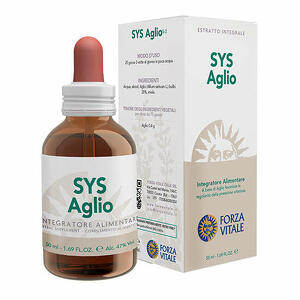 Sys aglio - Gocce 50 ml