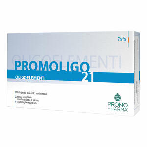 Promoligo - 21 zolfo 20 fiale 2 ml