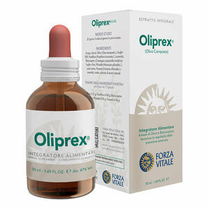 Forza vitale - Ecosol oliprex gocce 50 ml