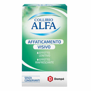 Alfa - Collirio  affaticamento visivo 10 ml