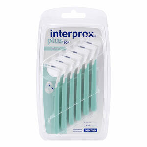 Interprox - Plus micro verde 6 pezzi