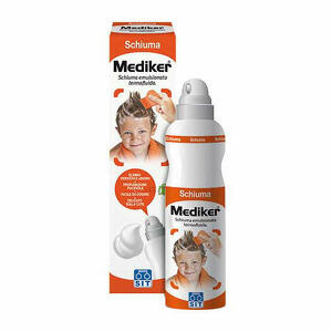 Mediker - Schiuma antiparassitaria antipediculosi  150ml