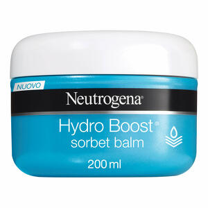 Neutrogena - Hydro boost sorbet balsamo corpo 200 ml