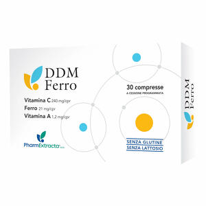 Omeopiacenza - Ddm ferro 30 compresse