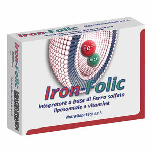 Iron-folic - 30 capsule