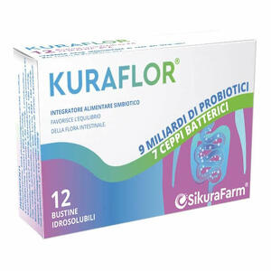 Kuraflor - 12 bustine idrosolubili