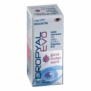 Bruschettini - Dropyal evo gocce oculari sterili 10 ml