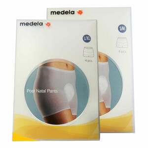 Medela - Slip maternita' s/m 4 pezzi