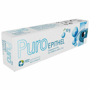 Puroepithel - Gel oftalmico con dexpantenol 5% puro epithel 10 g