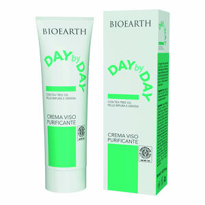 Bioearth - Day by day crema viso purificante 50 ml