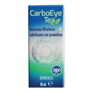 360 oftal - Carboeye tea soluzione oftalmica lubrificante con ipromellosa 10 ml