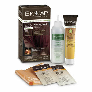 Biokap - Nutricolor delicato rapid 6,66 rosso rubino 135 ml