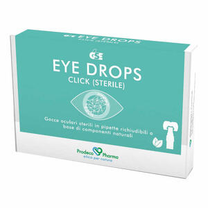 Gse - Eye drops click gocce oculari 10 pipette 0,5 ml