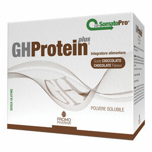 Promopharma - Gh protein plus cacao 20 bustine