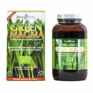 Green foods - Green magma polvere 150 g