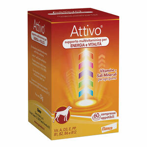 Attivo tabs - 60 compresse