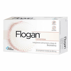 Maya pharma - Flogan 20 compresse 12 g