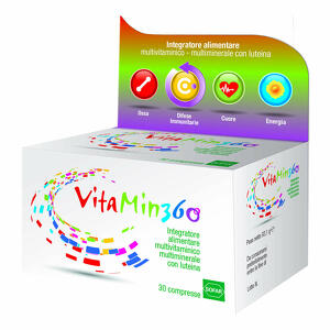 Vitamin 360 - Multivitaminico multiminerale 70 compresse astuccio 93,10 g