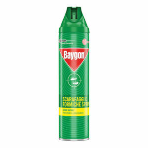 Baygon - Insetticida  scarafaggi e formiche plus spray 400 ml