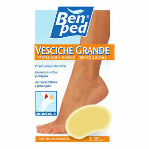 Benped - Vesciche grande 5 pezzi