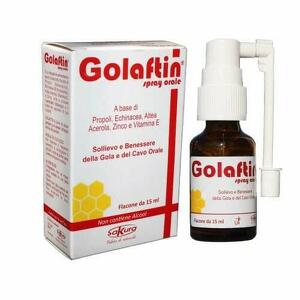 Golaftin - Spray orosolubile 15 ml