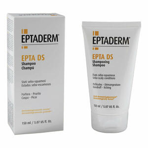 Eptaderm - Epta ds shampoo sebo squamosi 150 ml