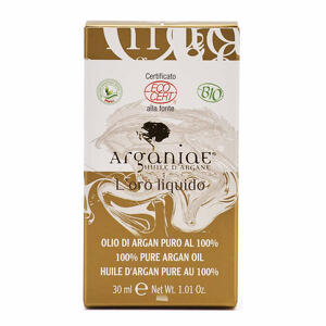 Arganiae - Olio argan puro 30 ml