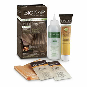 Biokap - Nutricolor delicato rapid 8,03 biondo chiaro naturale 135 ml