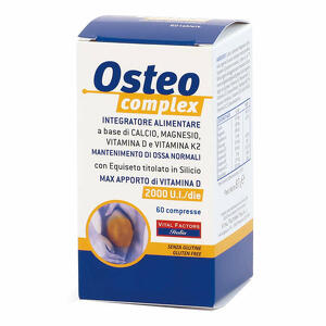 Osteo complex - 60 compresse