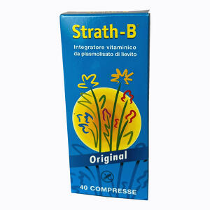 Strath b - 40 compresse