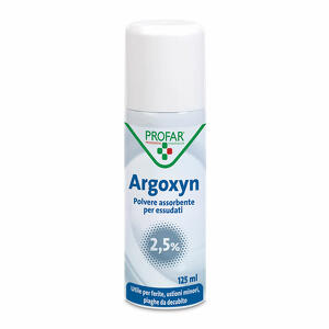 Profar - Argoxyn medicazione spray argento ionico 2,5% 125 ml