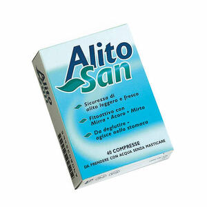 Alitosan - 40 tavolette 23,6 g