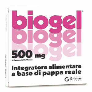 Biogel - 500 10 flaconcini