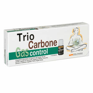 Triocarbone - Gas control 7 flaconcini 10 ml