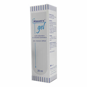 Rinorex - Gel nasale  20 ml