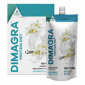 Dimagra - Protein diet vaniglia 7 pezzi da 220 g