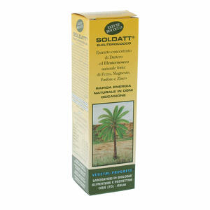 Vegetal progress - Soldatt eleuterococco 100ml