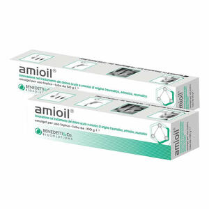 S.f. group - Amioil emulgel uso topico 100 g 1 pezzo